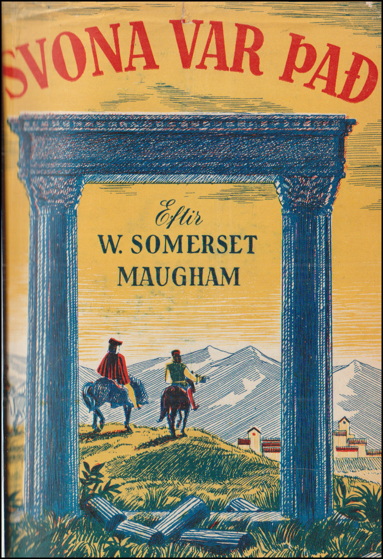 Svona var það og er það enn # 90355