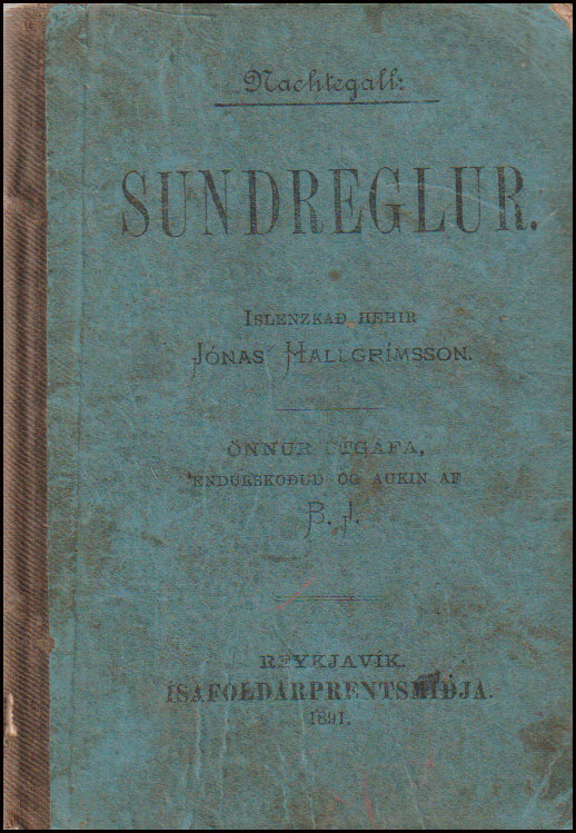 Sundreglur # 90361
