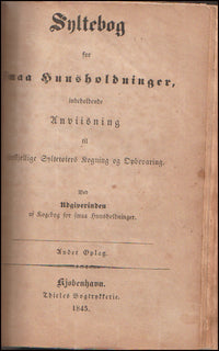 Kogebog - Syltebog # 90369