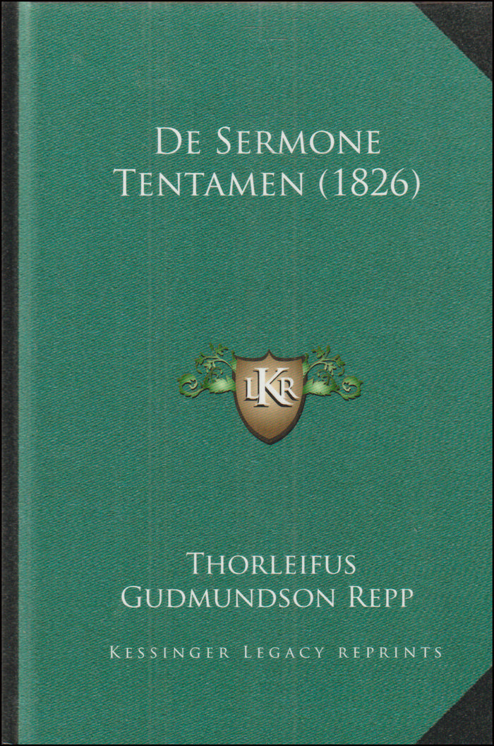 De Sermone Tentamen # 90372