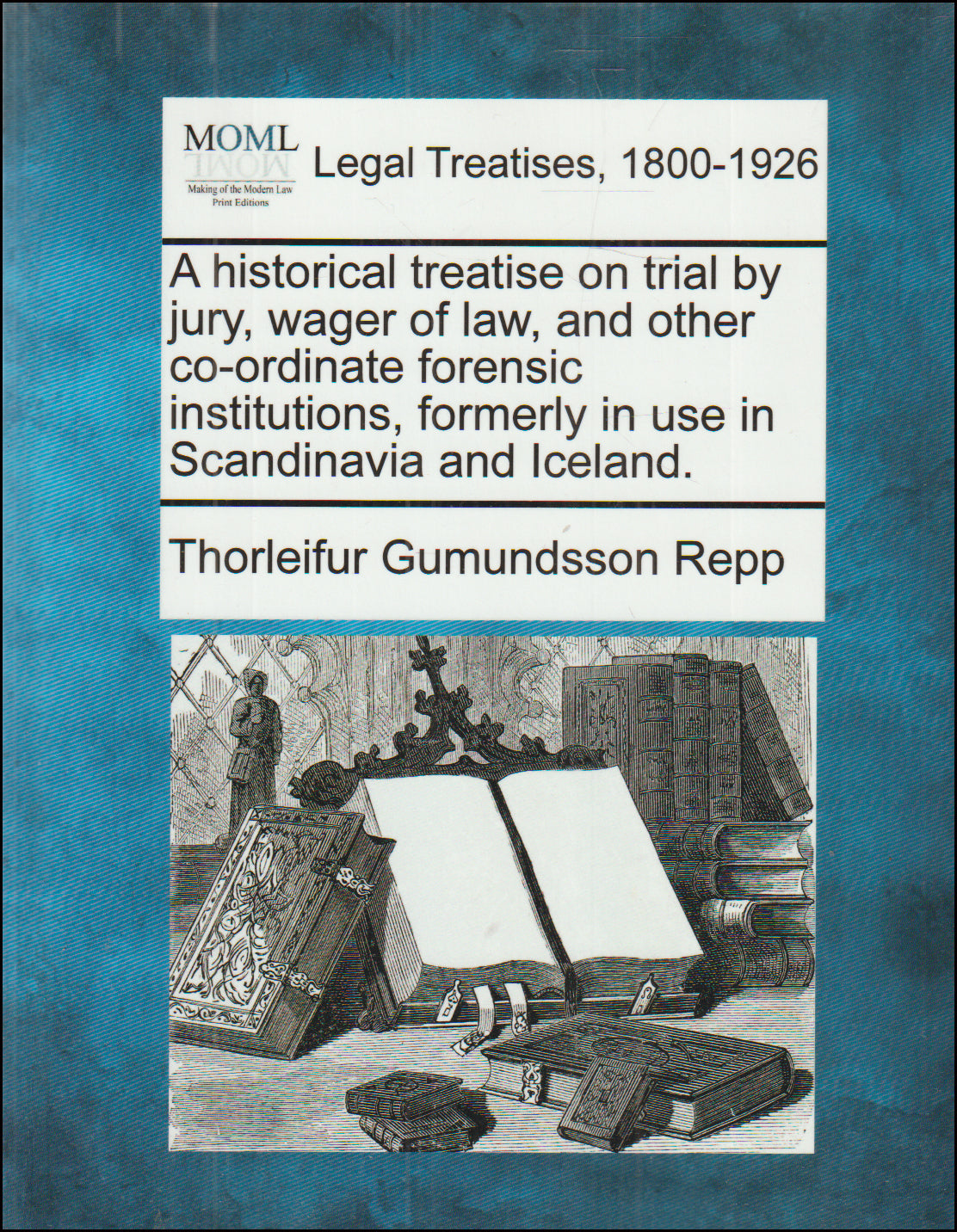 A historical treatise on trial by jury, wager of law # 90373