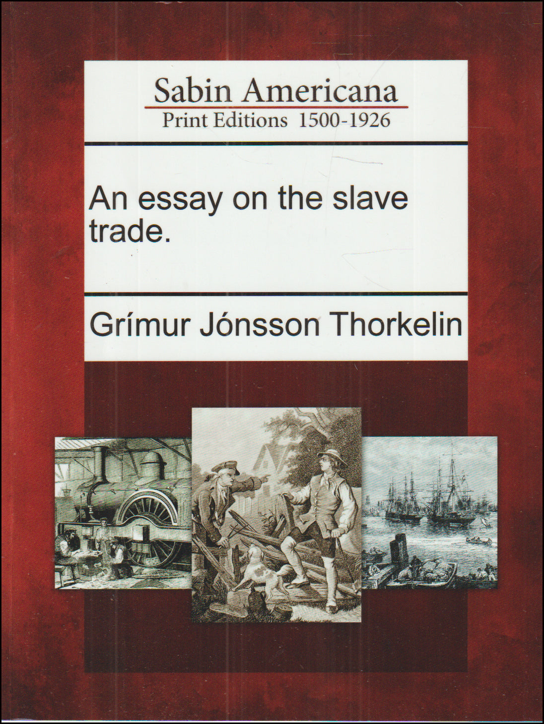 An Essay on the Slave Trade # 90375