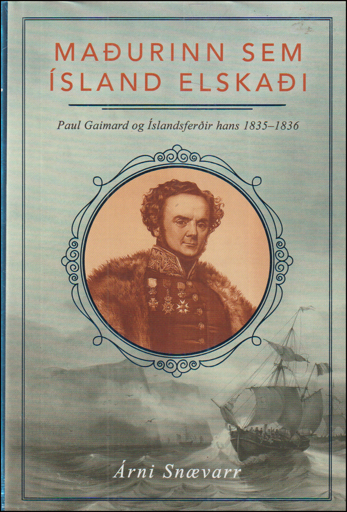 Maðurinn sem Ísland elskaði # 90377