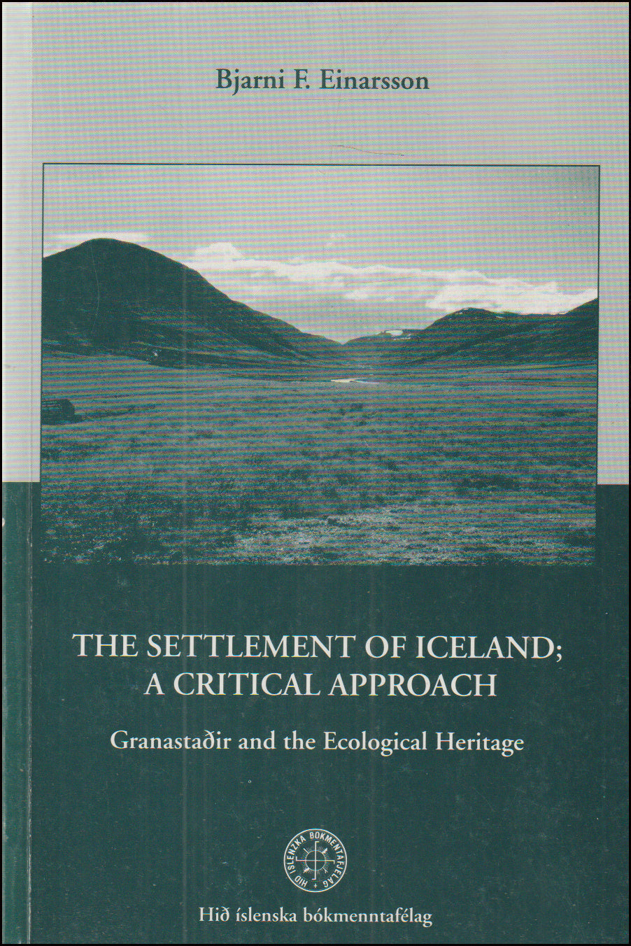 The settlement of Iceland. A critical approach # 90383