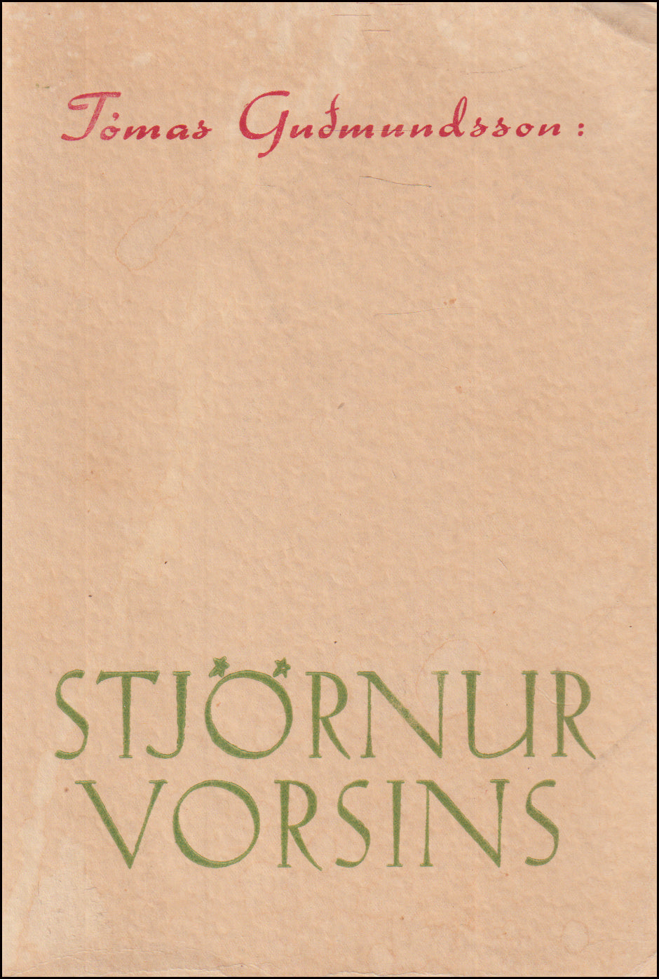 Stjörnur vorsins # 90395