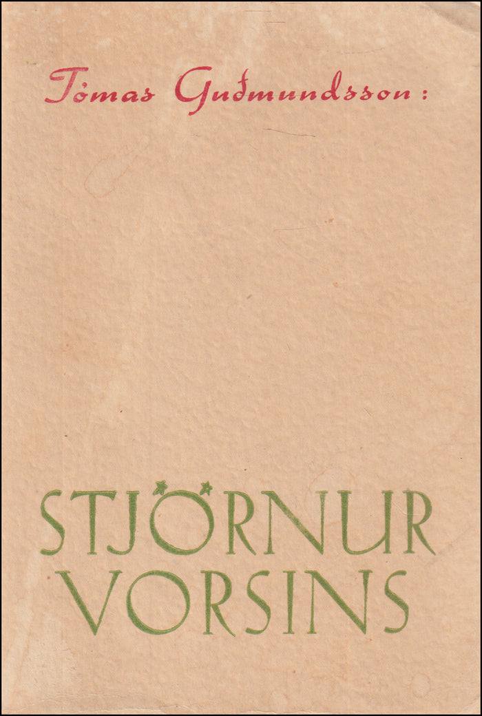 Stjörnur vorsins # 90395