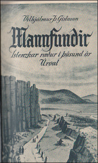 Mannfundir. Íslenzkar ræður í þúsund ár # 90404