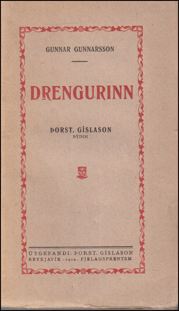 Drengurinn # 90415