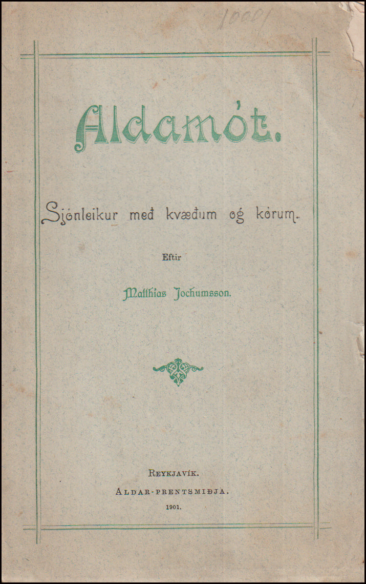 Aldamót # 90416