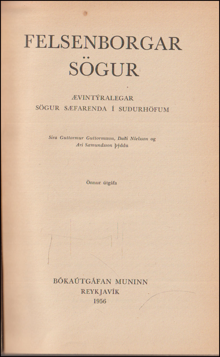 Felsenborg Stories #23933