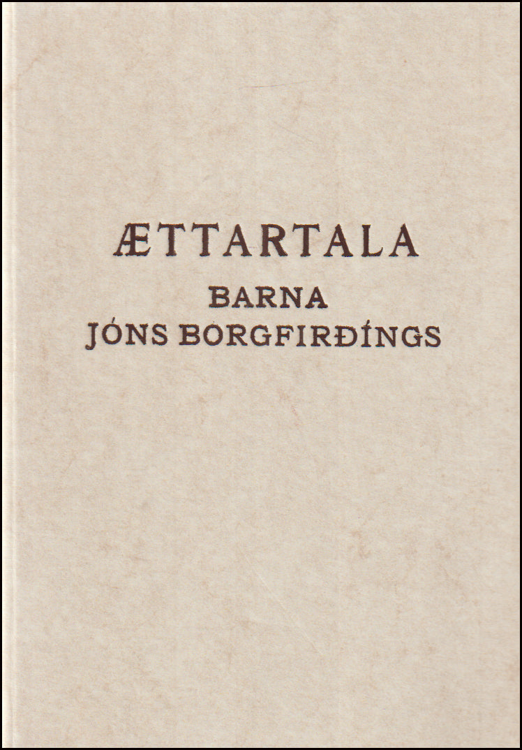 Ættartala barna Jóns Borgfirðíngs # 90442