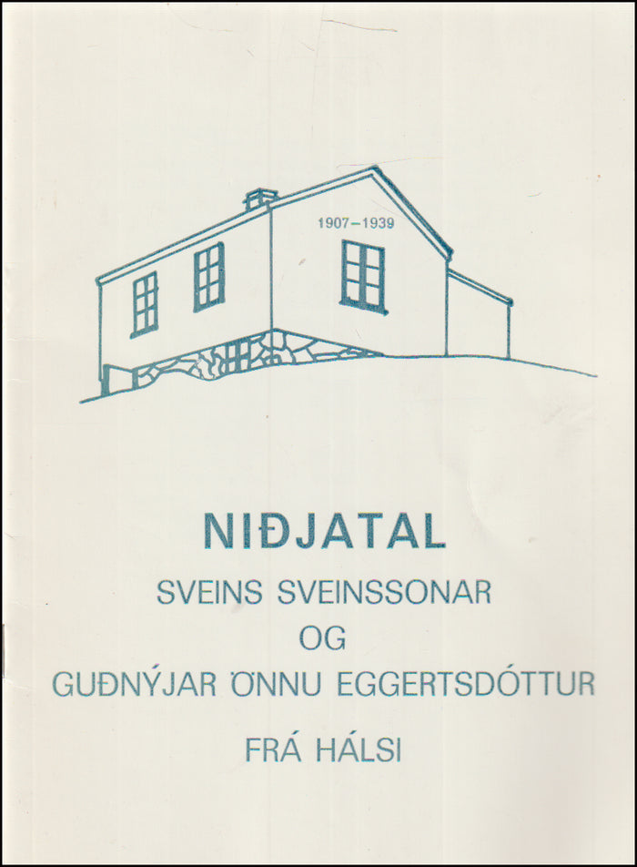 Niðjatal Sveins Sveinssonar og Guðnýjar Önnu Eggertsdóttur frá Hálsi # 90444