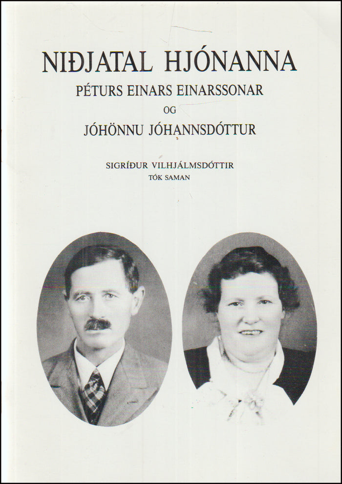 Niðjatal hjónanna Péturs Einars Einarssonar og Jóhönnu Jóhannsdóttur # 90448