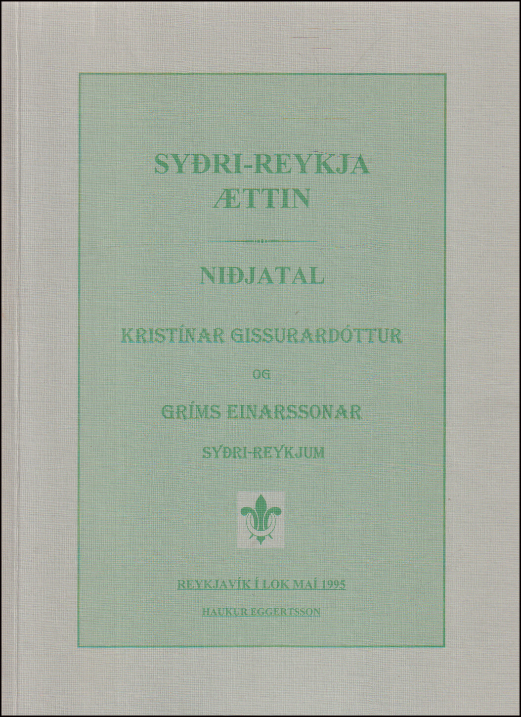 Syðri-Reykja ættin # 90455