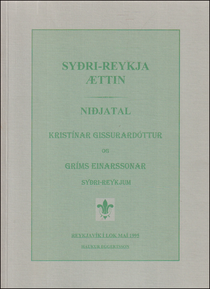 Syðri-Reykja ættin # 90455