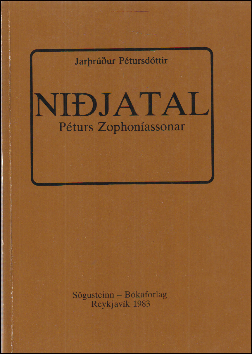 Niðjatal Péturs Zophoníassonar # 90466