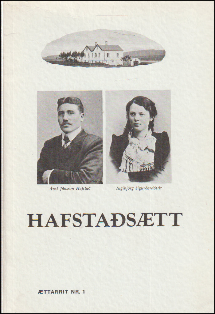 Hafstaðsætt # 90467