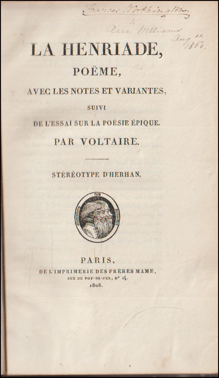 La Henriade # 90476