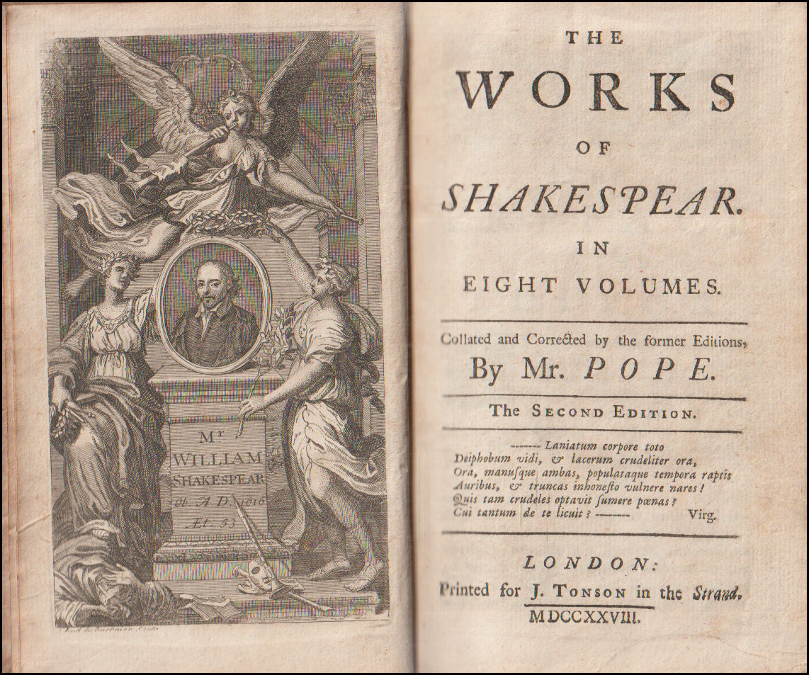 The Works of Shakespear # 90478
