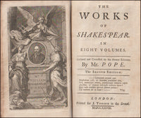 The Works of Shakespear # 90478