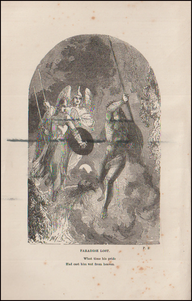 The Poetical Works of John Milton # 90480