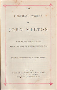 The Poetical Works of John Milton # 90480