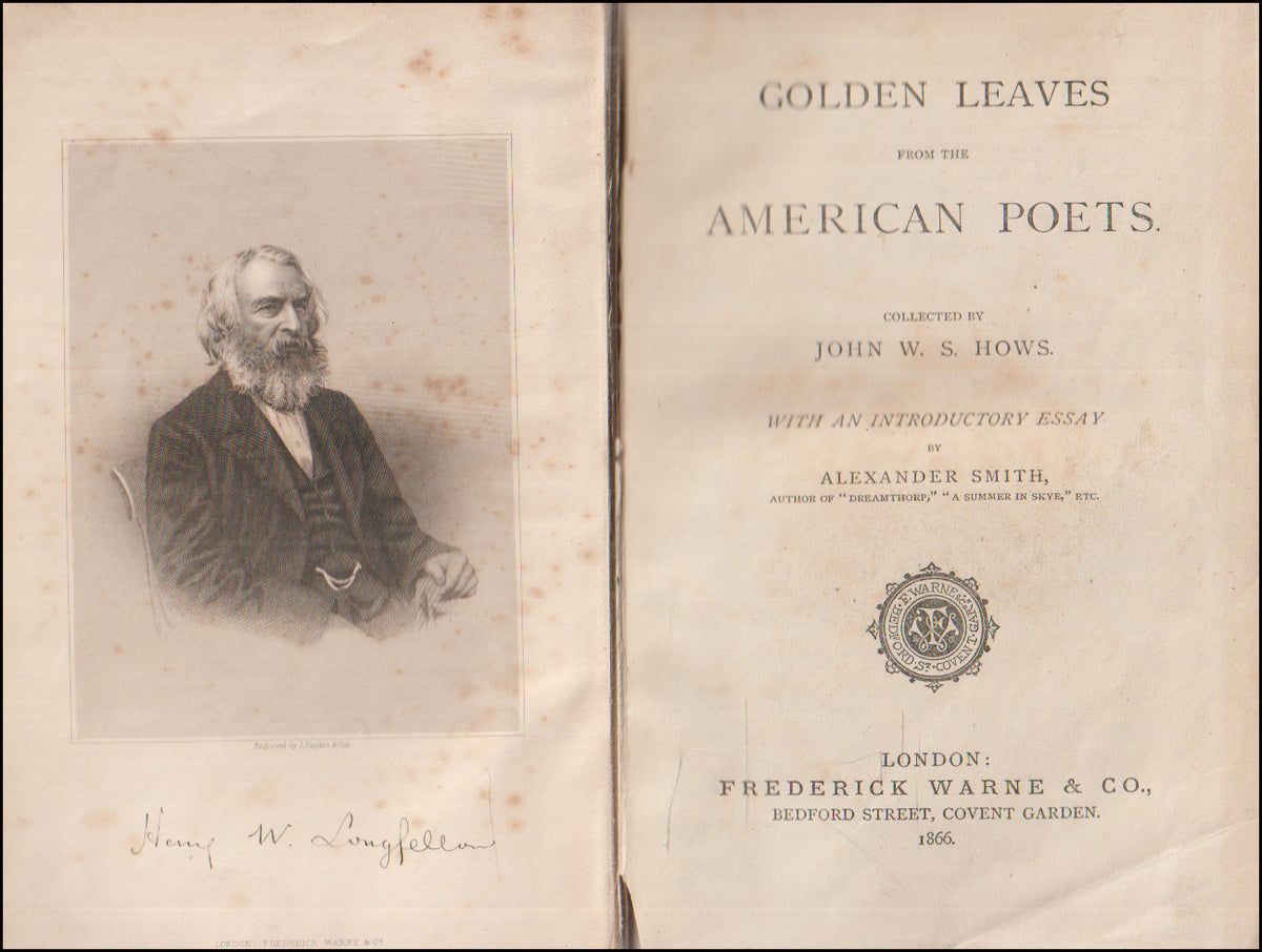 Golden Leaves from the American Poets # 90482
