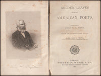 Golden Leaves from the American Poets # 90482
