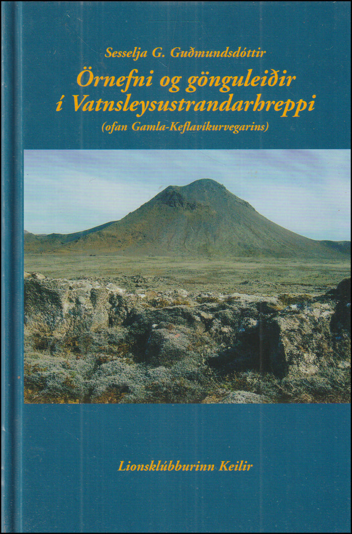 Örnefni og gönguleiðir í Vatnsleysustrandarhreppi # 90487