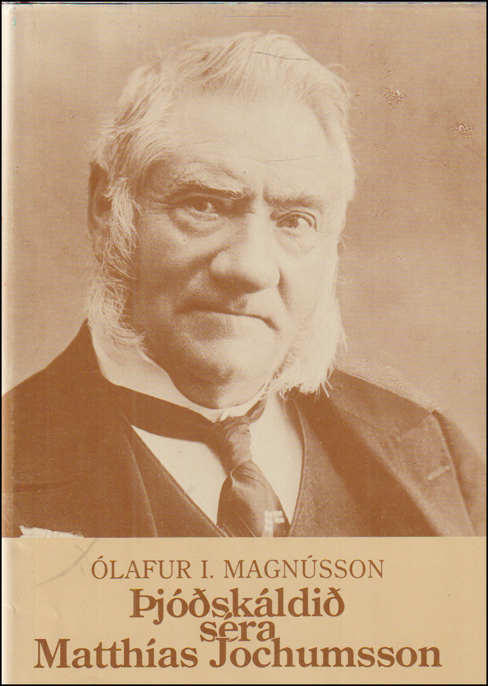 Þjóðskáldið séra Matthías Jochumsson # 90499