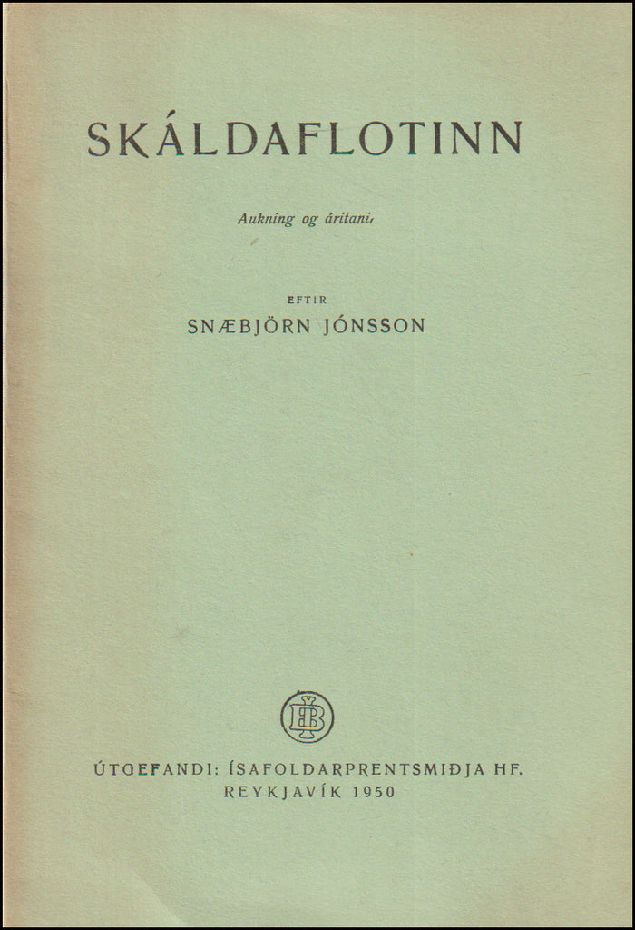 Skáldaflotinn # 90502
