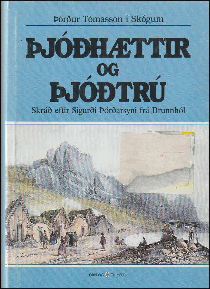 Þjóðhættir og þjóðtrú # 90511
