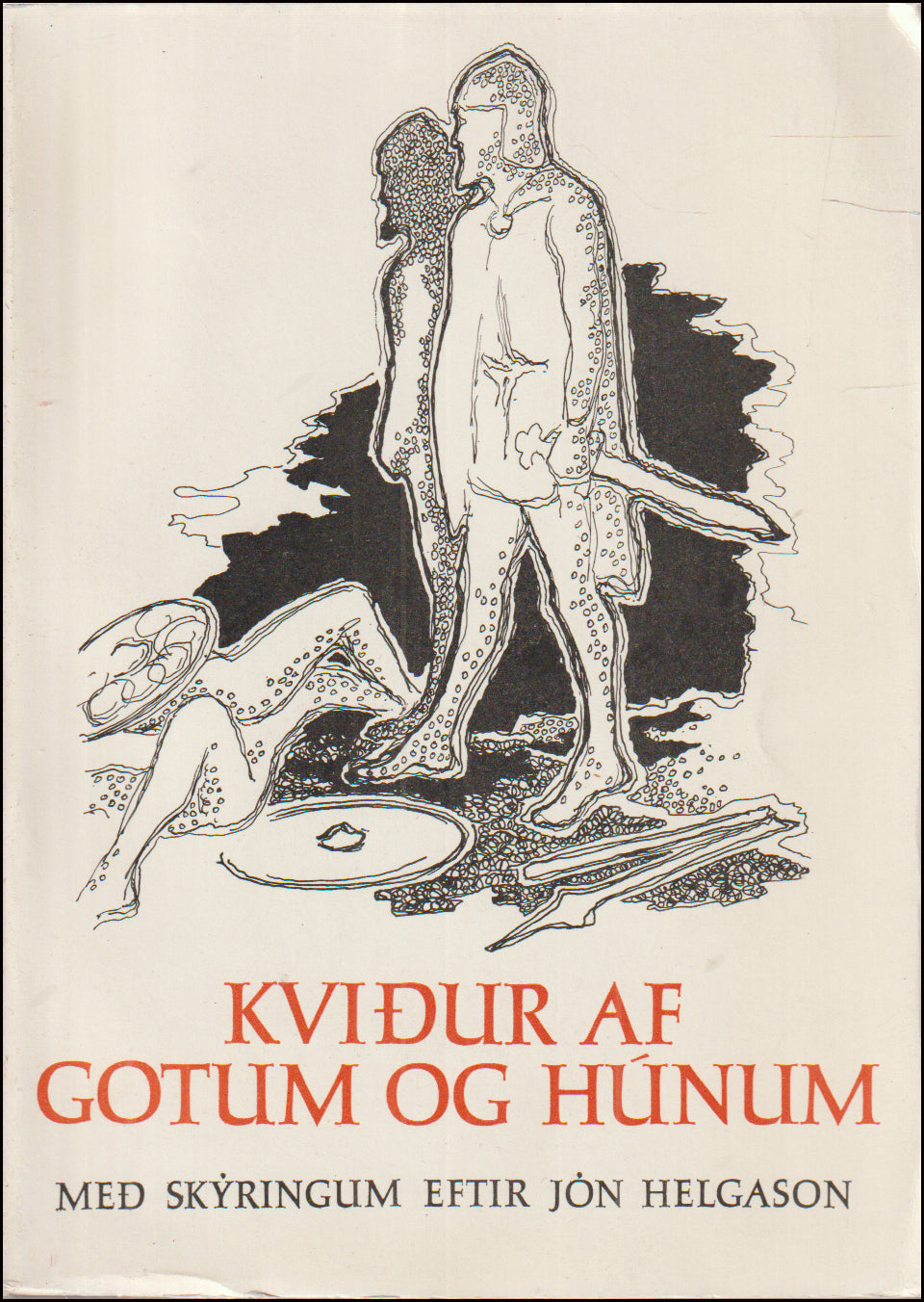 Kviður af Gotum og Húnum # 90513