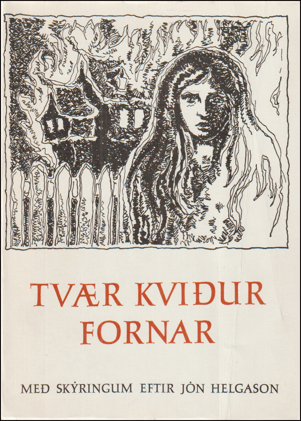 Tvær kviður fornar # 90514