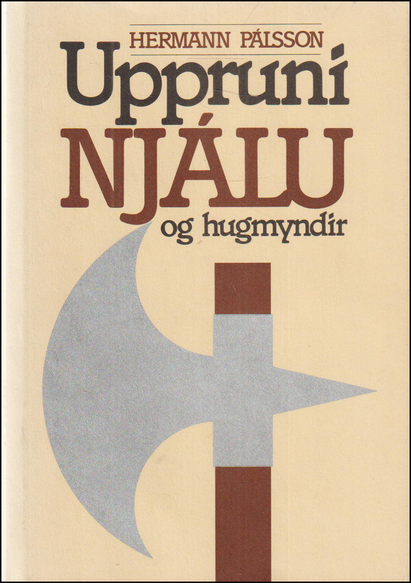 Uppruni Njálu og hugmyndir # 90515
