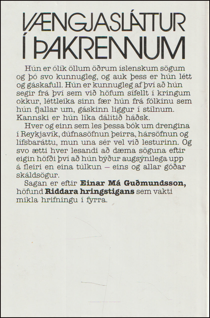 Vængjasláttur í þakrennum # 90530