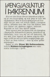 Vængjasláttur í þakrennum # 90530