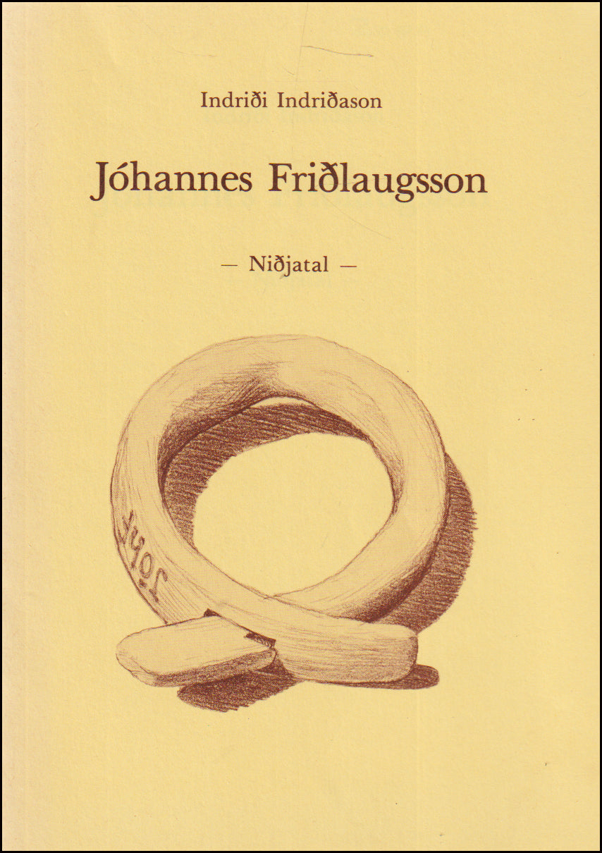 Jóhannes Friðlaugsson. Niðjatal # 90538
