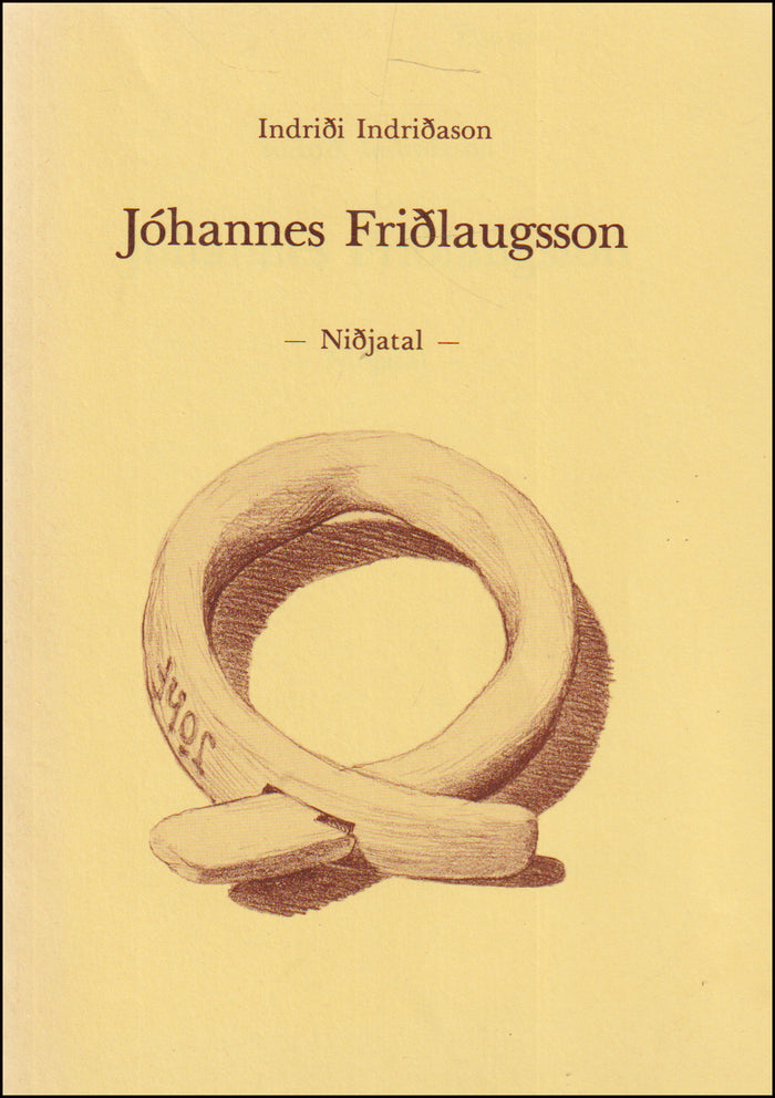 Jóhannes Friðlaugsson. Niðjatal # 90538