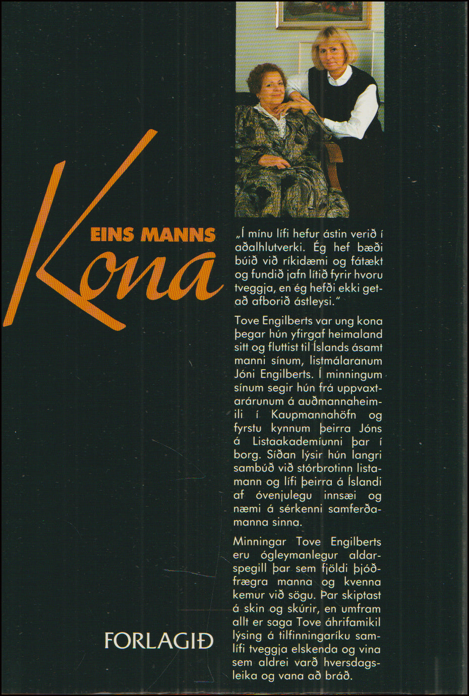 Eins manns kona # 90544