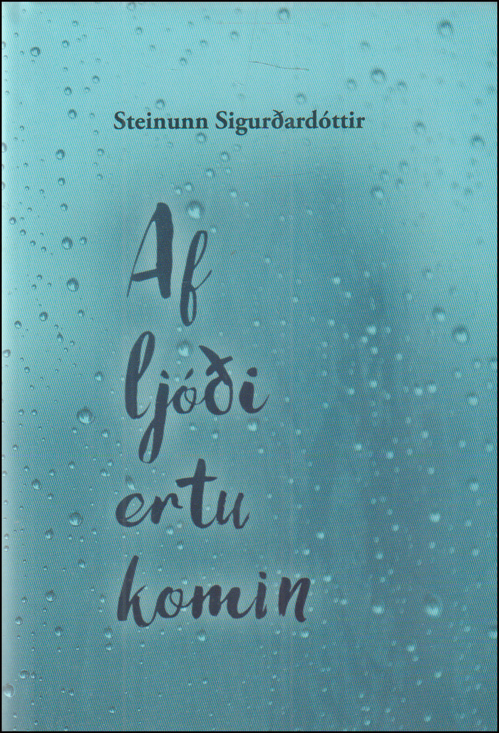 Af ljóði ertu komin # 84407