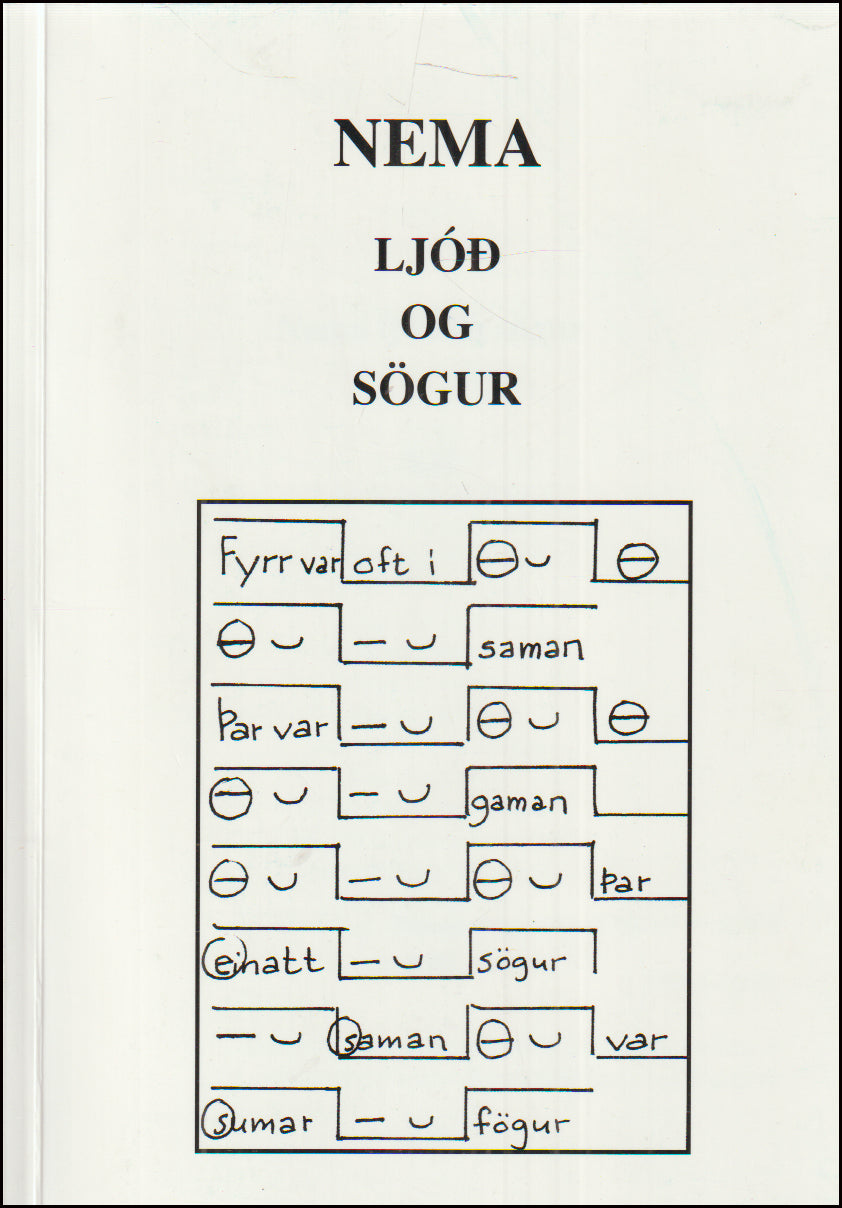 Nema ljóð og sögur XII # 90555