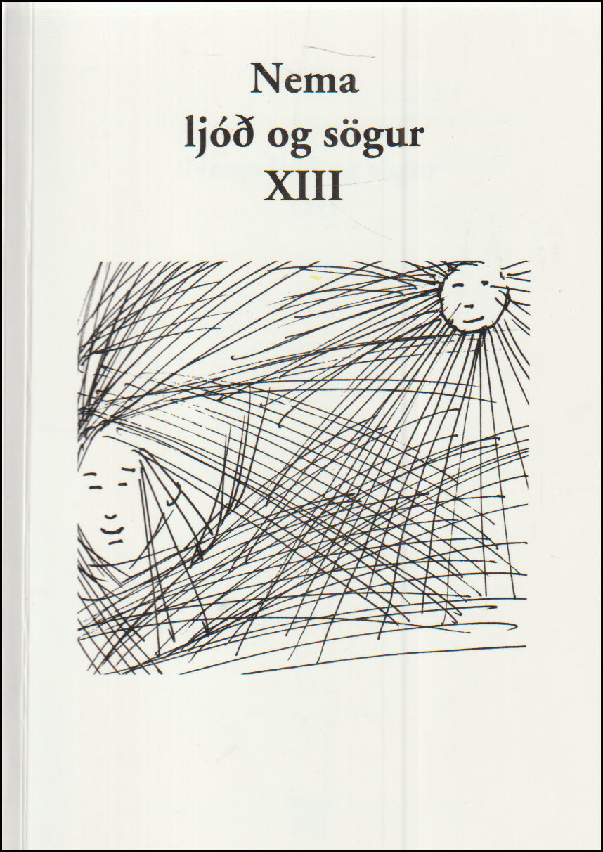 Nema ljóð og sögur XIII # 90557