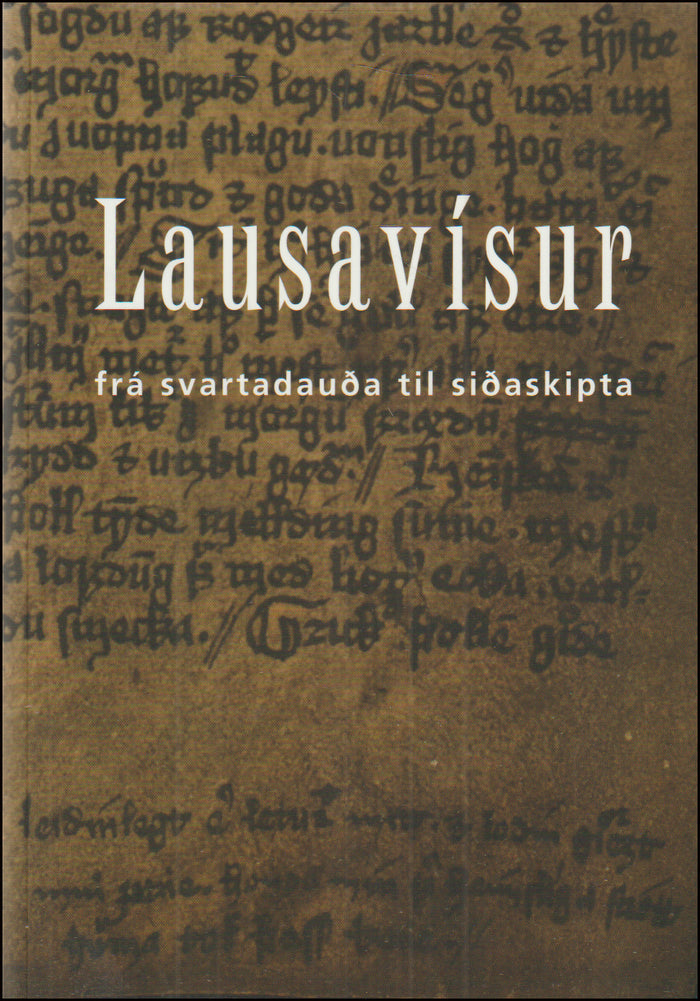 Lausavísur frá svartadauða til siðaskipta # 90562
