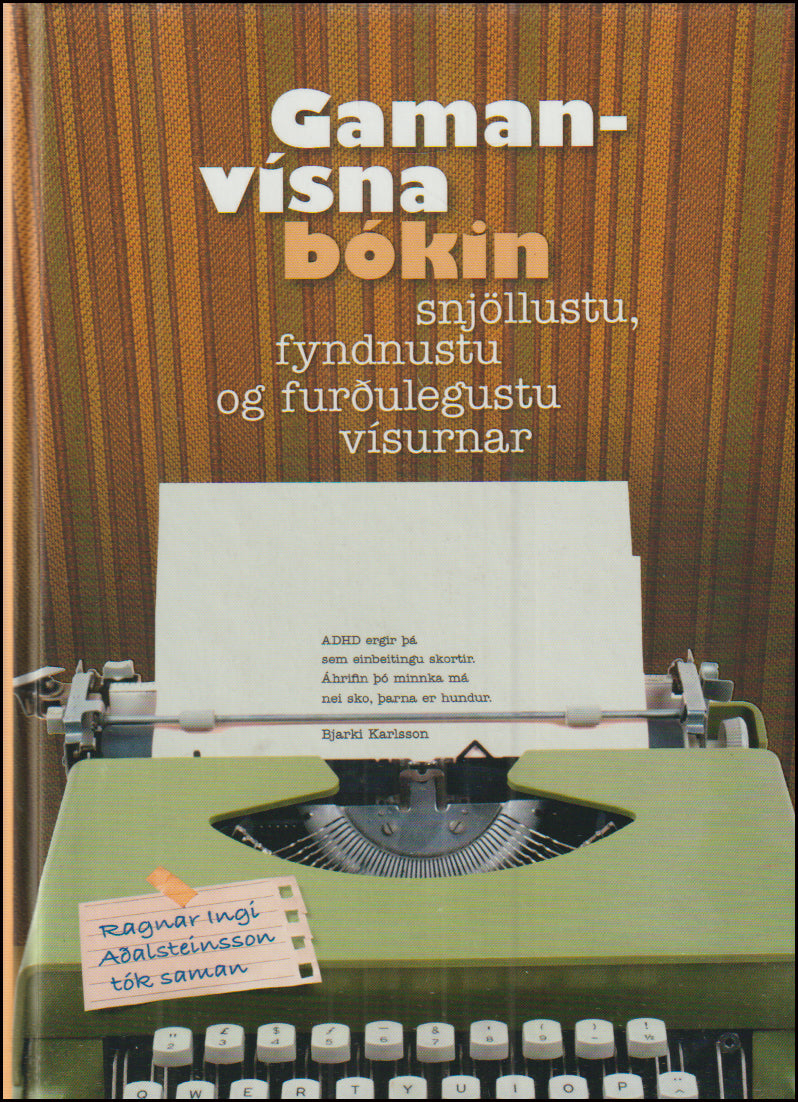 Gamanvísnabókin # 90563