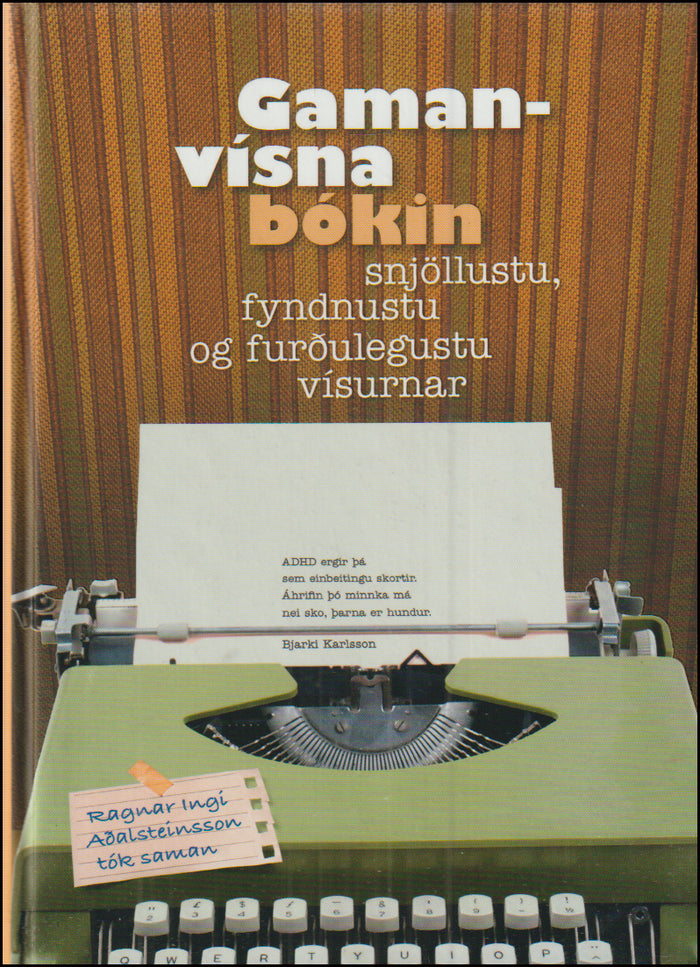 Gamanvísnabókin # 90563
