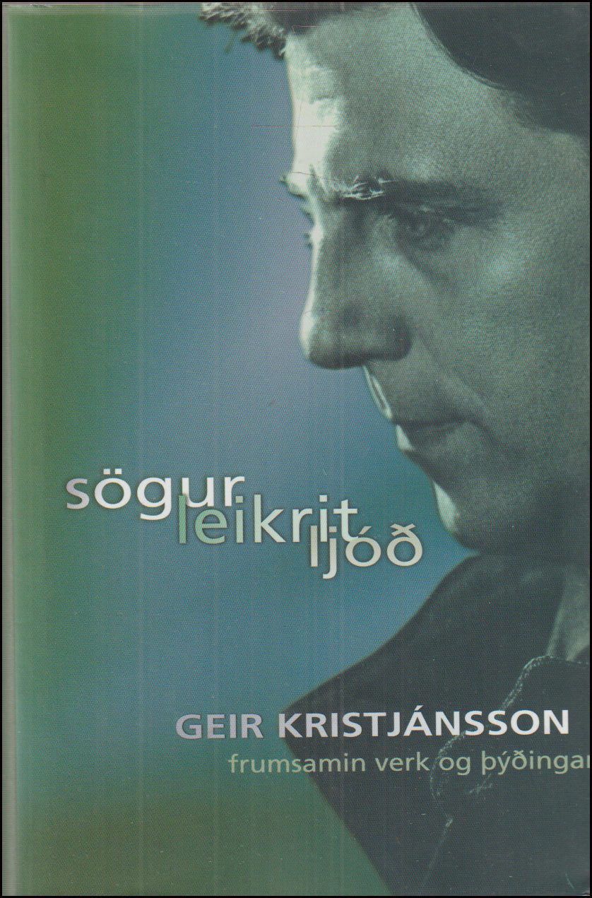 Sögur, leikrit, ljóð # 90582