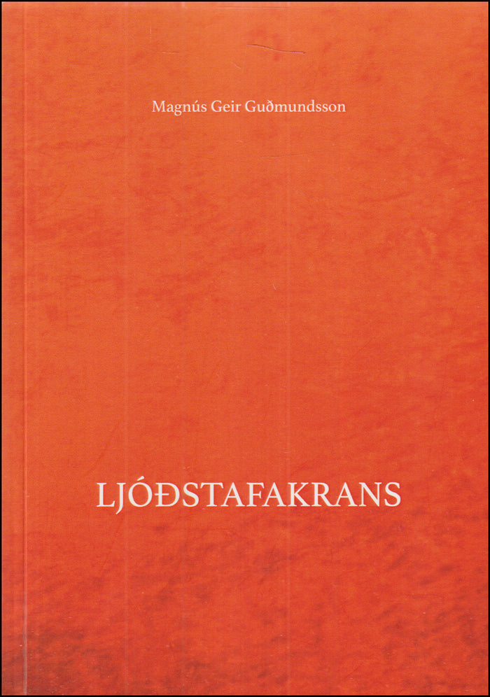 Ljóðstafakrans # 90591