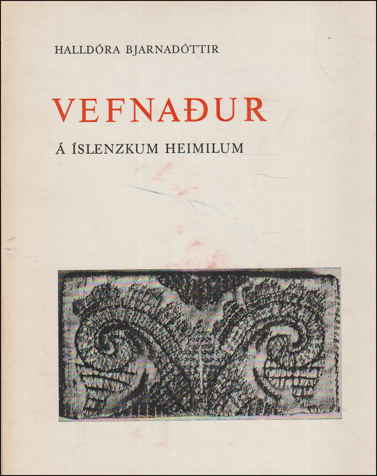 Vefnaður á íslenzkum heimilum # 90617