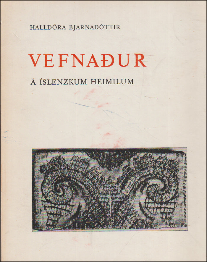 Vefnaður á íslenzkum heimilum # 90617